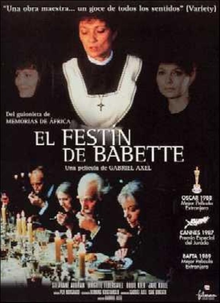El festín de Babette (1987)