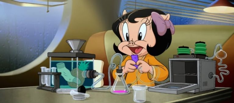 Petunia Pig es pareja de Porky Pig