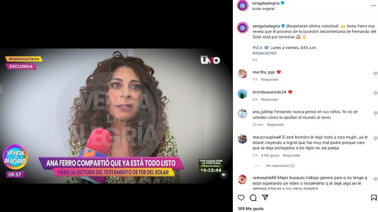 Está por abrirse el testamento de Fernando del Solar