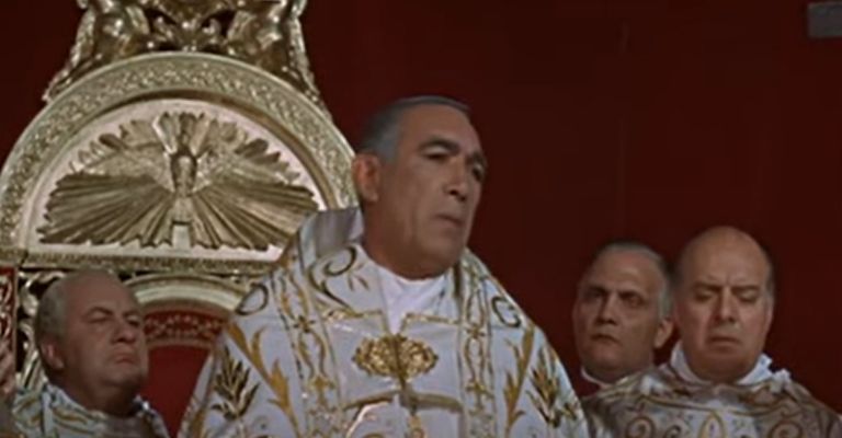 El Papa fallece por lo que el conclave se reúne para la elección./Créditos: Internet