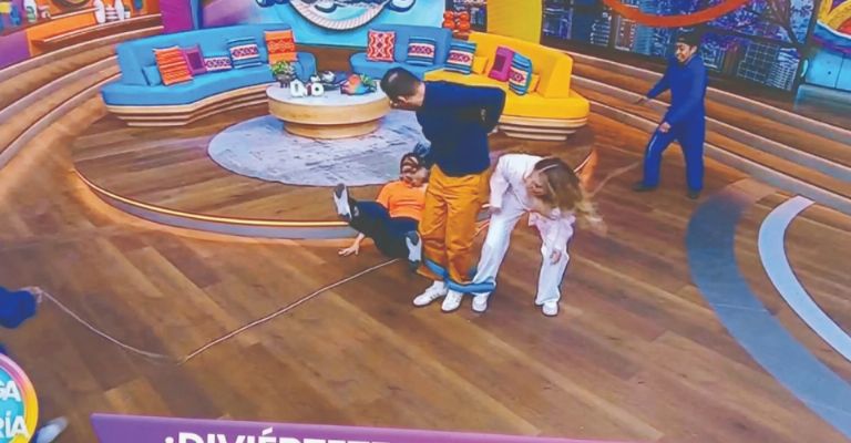 Luz Elena González temió quedar paralítica tras fuerte accidente en Venga la Alegría