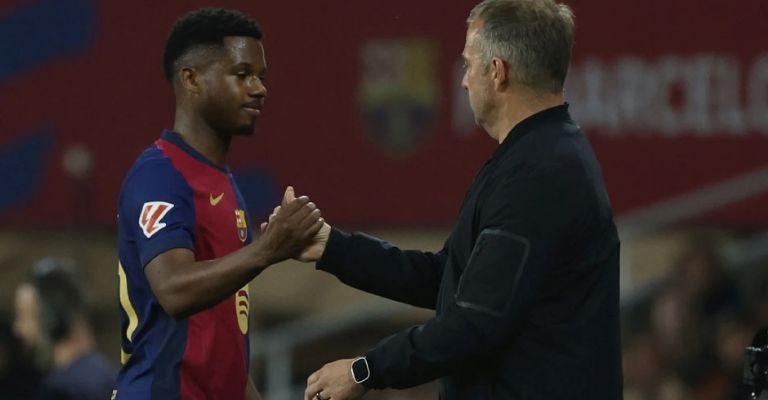 Flick hizo varios cambios en la alineación