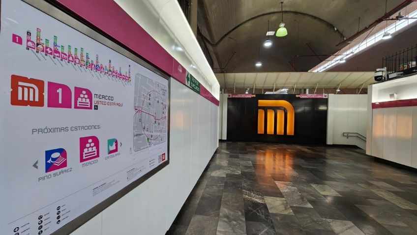 ¡Precaución! Anuncian cierre parcial de la Línea 1 del Metro CDMX HOY martes 22 de abril