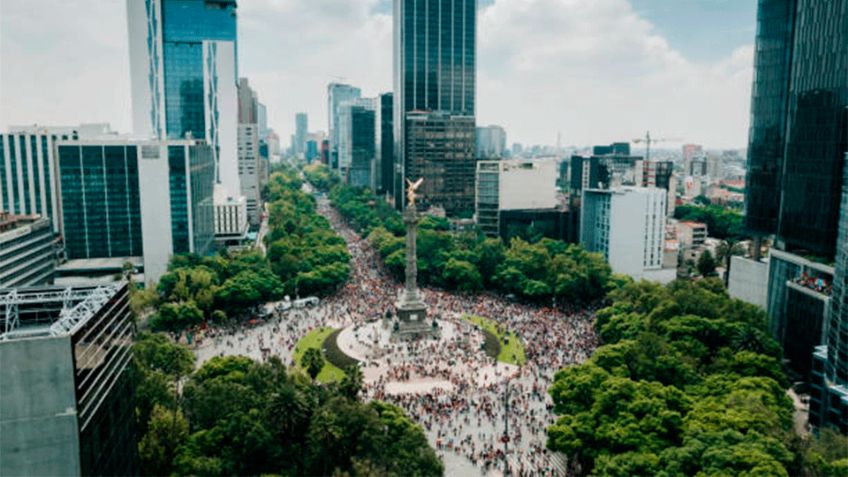 Tráfico en CDMX: Se espera caos por marchas y bloqueos este 22 de abril en la capital