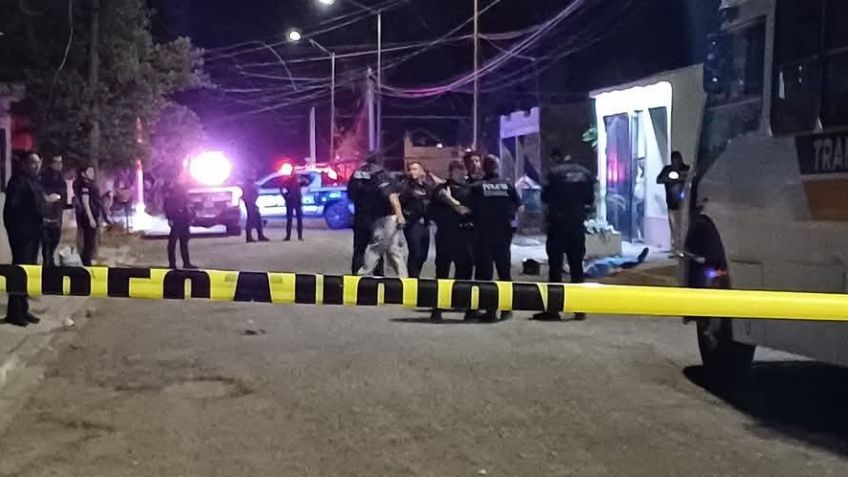 Nuevo homicidio en Ciudad Obregón: Sicarios asesinan a balazos a un hombre en la vía pública
