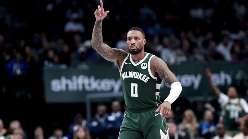Justo a tiempo; Damian Lillard está listo para volver con Bucks ante los Pacers