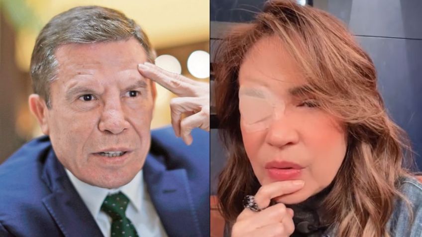 Yolanda Andrade reporta que asaltaron a Julio César Chávez; le apuntaron con arma de fuego