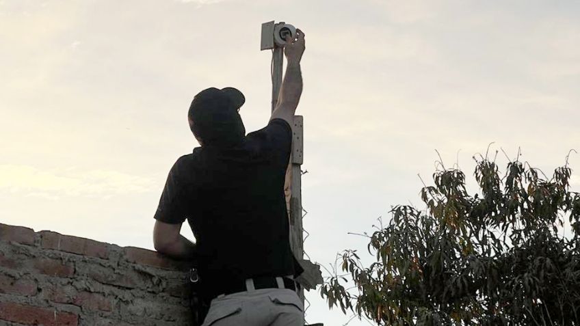Limpia en Ciudad Obregón: Retiran más cámaras de vigilancia clandestinas en dos colonias