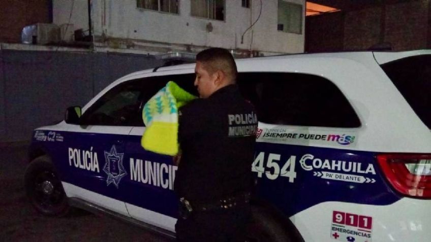 Policía Municipal rescata a bebé de 3 meses en fiesta con drogas y alcohol en Torreón