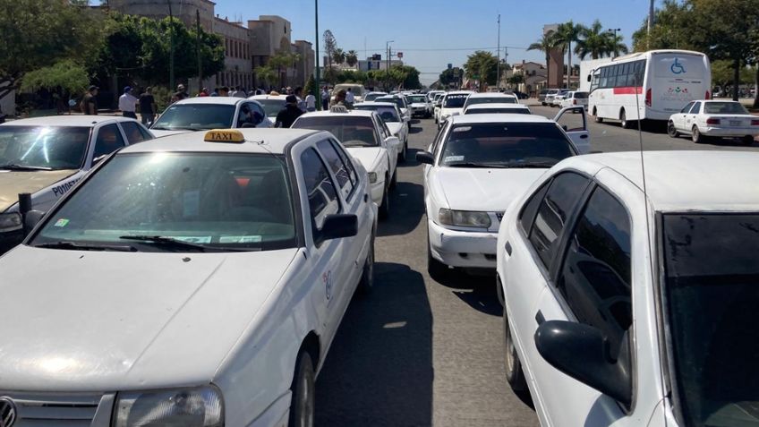 Cada vez es más evidente la necesidad de taxis de ruta en Cajeme: Reynaldo Castillo