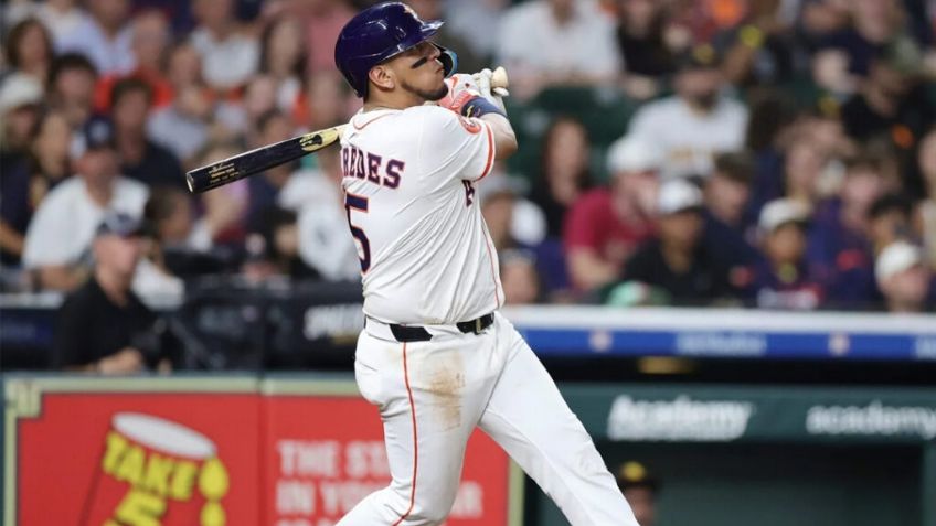De Hermosillo para Houston: Isaac Paredes conecta su cuarto jonrón de la temporada en la MLB