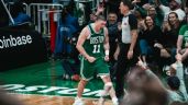 Foto ilustrativa de la nota titulada Los Boston Celtics vuelven a superar al Magic sin Jayson Tatum en la duela y ponen la serie 2-0