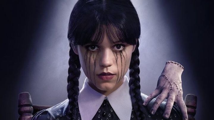 'Wednesday': Liberan trailer de 'Merlina', la "oscura obra" de Tim Burton con Jenna Ortega