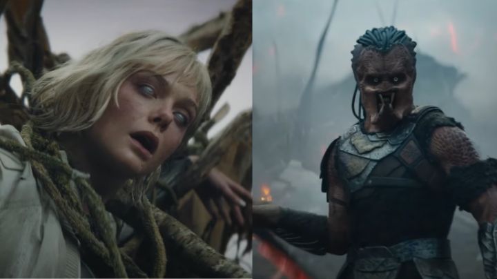 'Predator: Badlands': Liberan las primeras imágenes con Elle Fanning encabezando el elenco