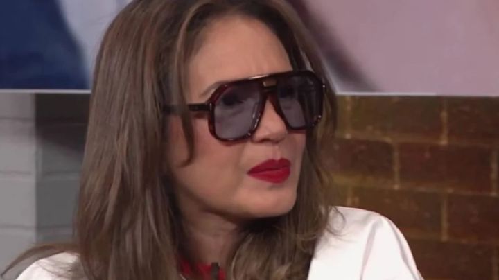 Reportan muerte de Yolanda Andrade, otra vez: Actriz de Televisa despotrica contra reporteros