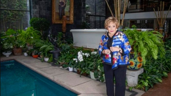 Lujosa mansión de Silvia Pinal podría ser vendida por sus hijos tras crisis económica