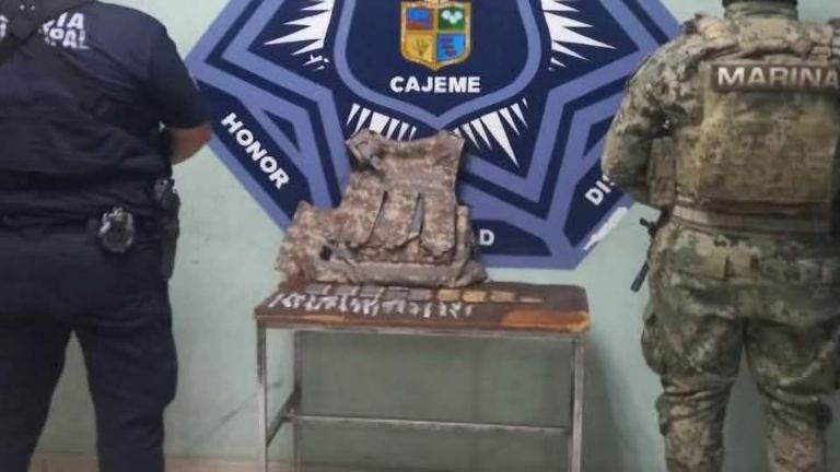 Decomisan cartuchos y presunta droga en operativo de vigilancia en Granjas Micas