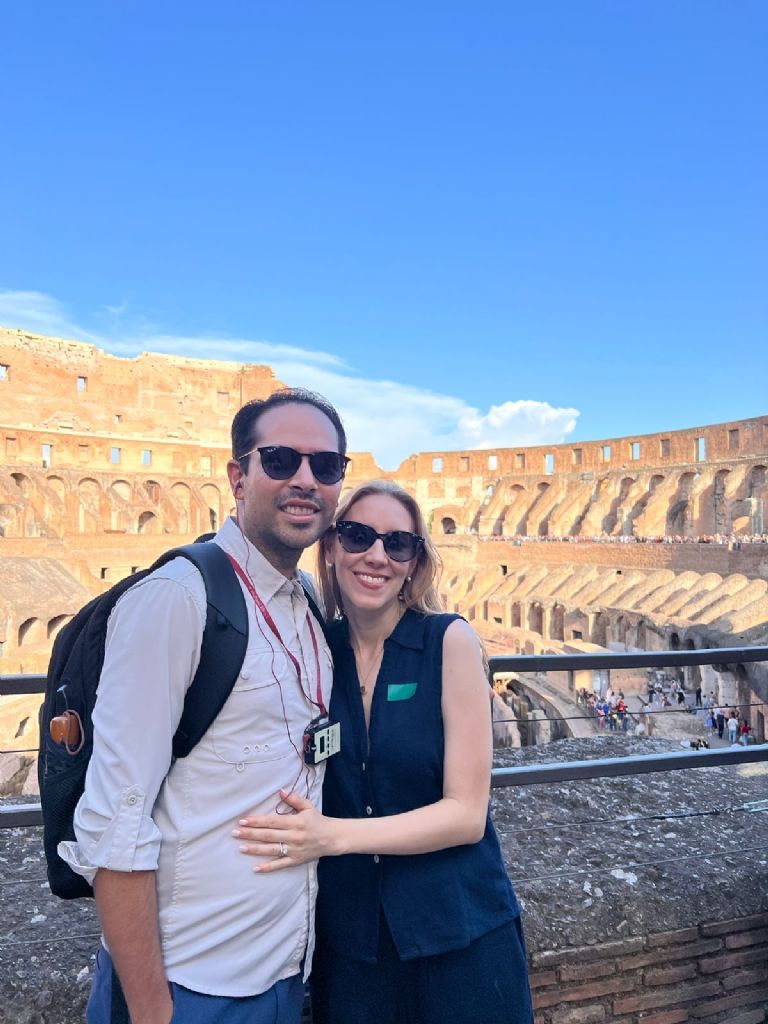 Luis Palacios y Julieta Escobosa