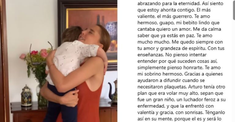 Majo Aguilar sufre terrible muerte por la leucemia y así habla al respecto
