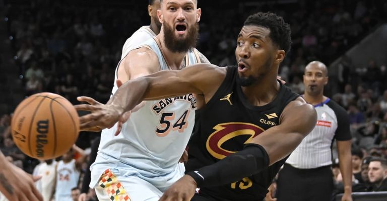 Mitchell es el motor de los Cavaliers