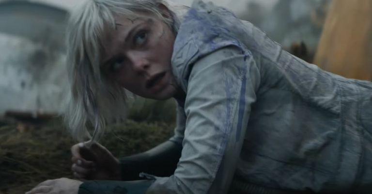 La actriz Elle Fannin en su interpretación del persona/ Créditos: Twitter