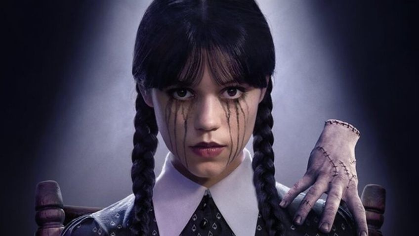 'Wednesday': Liberan trailer de 'Merlina', la "oscura obra" de Tim Burton con Jenna Ortega