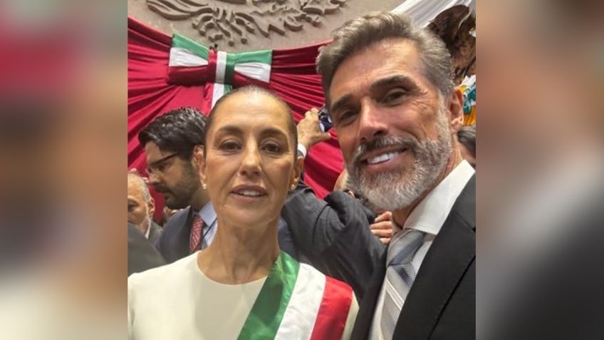 Sergio Mayer apoya a Sheinbaum con prohibición de corridos tumbados: "Glorifican violencia"