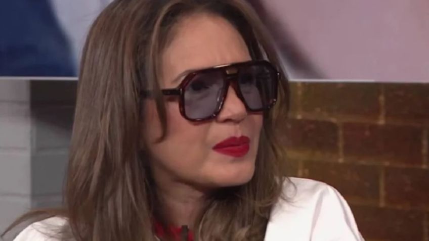 Reportan muerte de Yolanda Andrade, otra vez: Actriz de Televisa despotrica contra reporteros