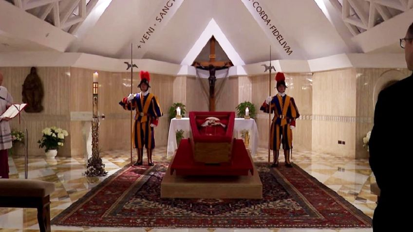 Un sonorense en el adiós al Papa: La experiencia de Luis Palacios en su luna de miel en Europa