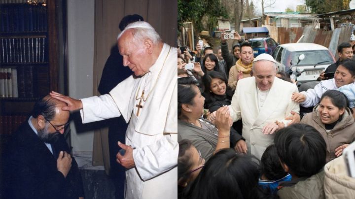 Del lujo a la sobriedad; diferencias en el funeral del Papa Francisco y Juan Pablo ll