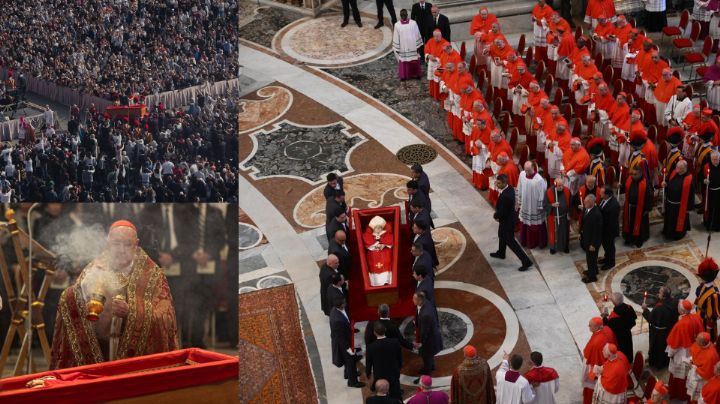 Funeral del Papa Francisco EN VIVO en la Basílica de San Pedro; así lo puedes ver en México