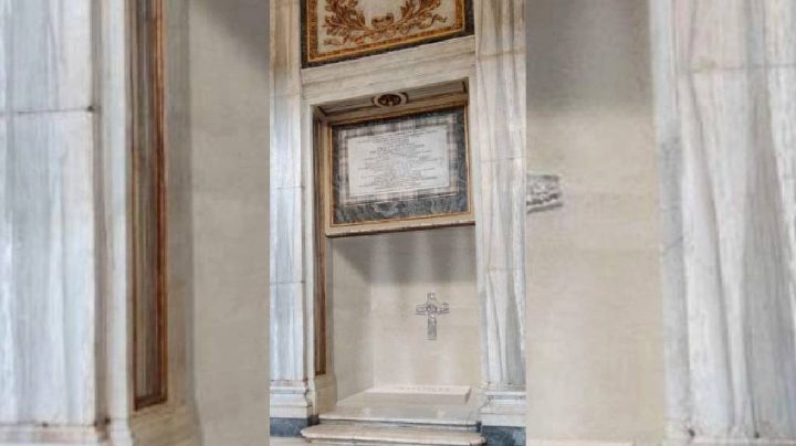 Sepulcro del Papa Francisco en Santa María la Mayor está casi lista previo a su funeral