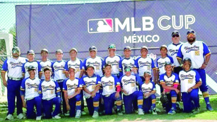 La Liga Tomás Oroz Gaytán de Ciudad Obregón cae en los octavos de final de la MLB Cup