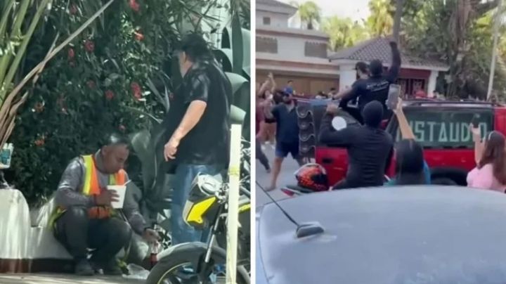 Apoyan Mazatlecos a trabajador discriminado por supuesto extranjero