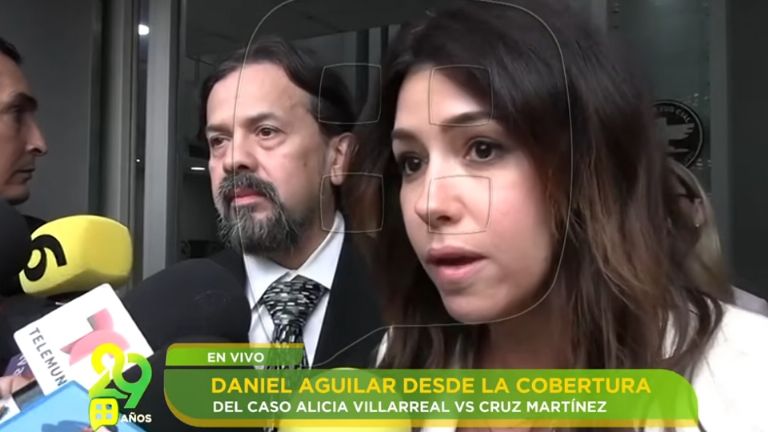 Se pospuso la audiencia de Cruz Martínez y Alicia Villarreal