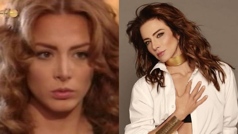 Antes y después de Silvia Navarro