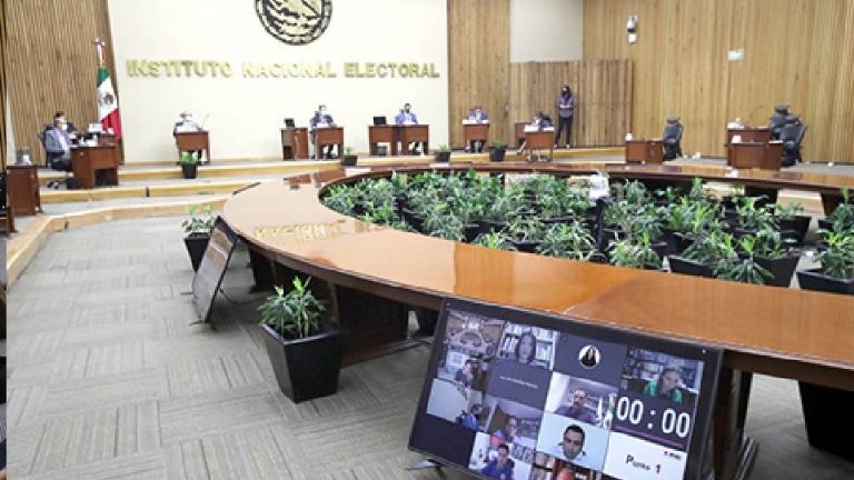 El INE no cancelará candidaturas ni se investigarán nexos con el crimen organizado
