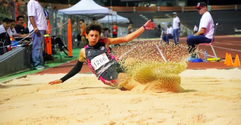 Jornada de oro en Sonora en atletismo