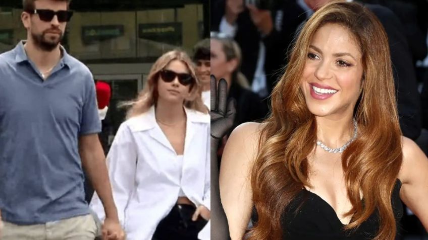 Gerard Piqué y Clara Chía se separarían; los memes estallan con Shakira de protagonista