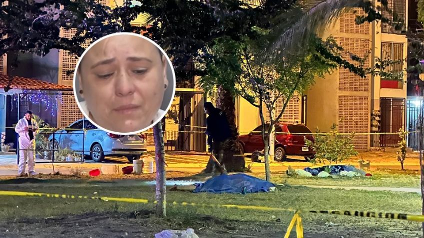 Matan a balazos a madre buscadora y a su hijo en Tlajomulco, Jalisco; trató de defenderlo