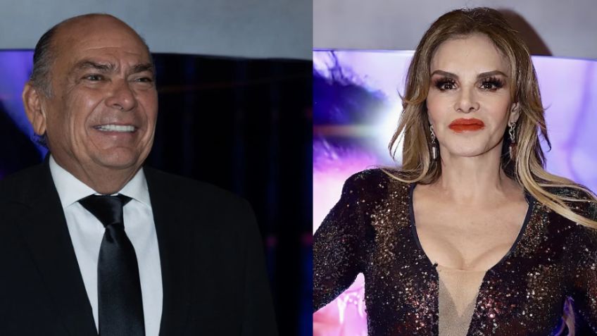 Exhiben la verdad del escandaloso romance entre Lucía Méndez y papá de 'Checo' Pérez