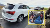 Foto ilustrativa de la nota titulada Persecución en Arizona termina con 10 detenidos por cruce ilegal; iban ocultos en auto