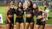 Foto ilustrativa de la nota titulada Jornada de 12 medallas para la selección Sonora en el Macro Regional de Atletismo