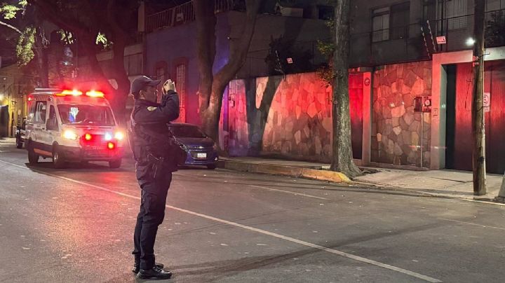 Muere mujer de la tercera edad tras caer de un edificio en la colonia Escandón, CDMX