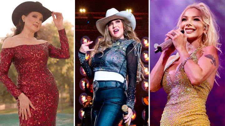 Cancelan próximo concierto de Marisela, Alicia Villarreal y Chayito Valdéz en Hermosillo