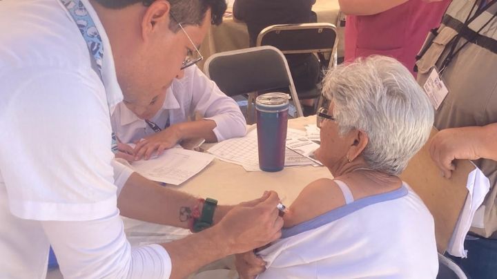 Ante alza en casos de sarampión, intensifican vacunación en Ciudad Obregón 