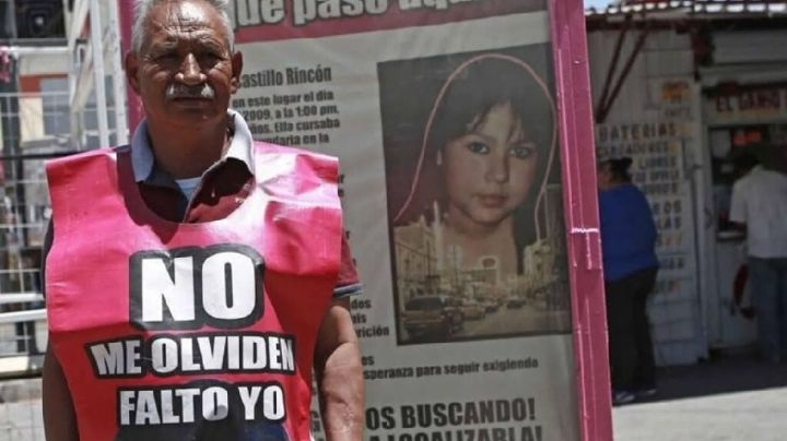 Padre de Esmeralda, desaparecida desde 2009, recibirá 'Honoris Causa' por 16 años de lucha
