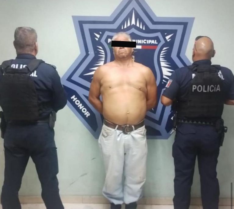 Cae presunto agresor en Ciudad Obregón. Foto: Facebook