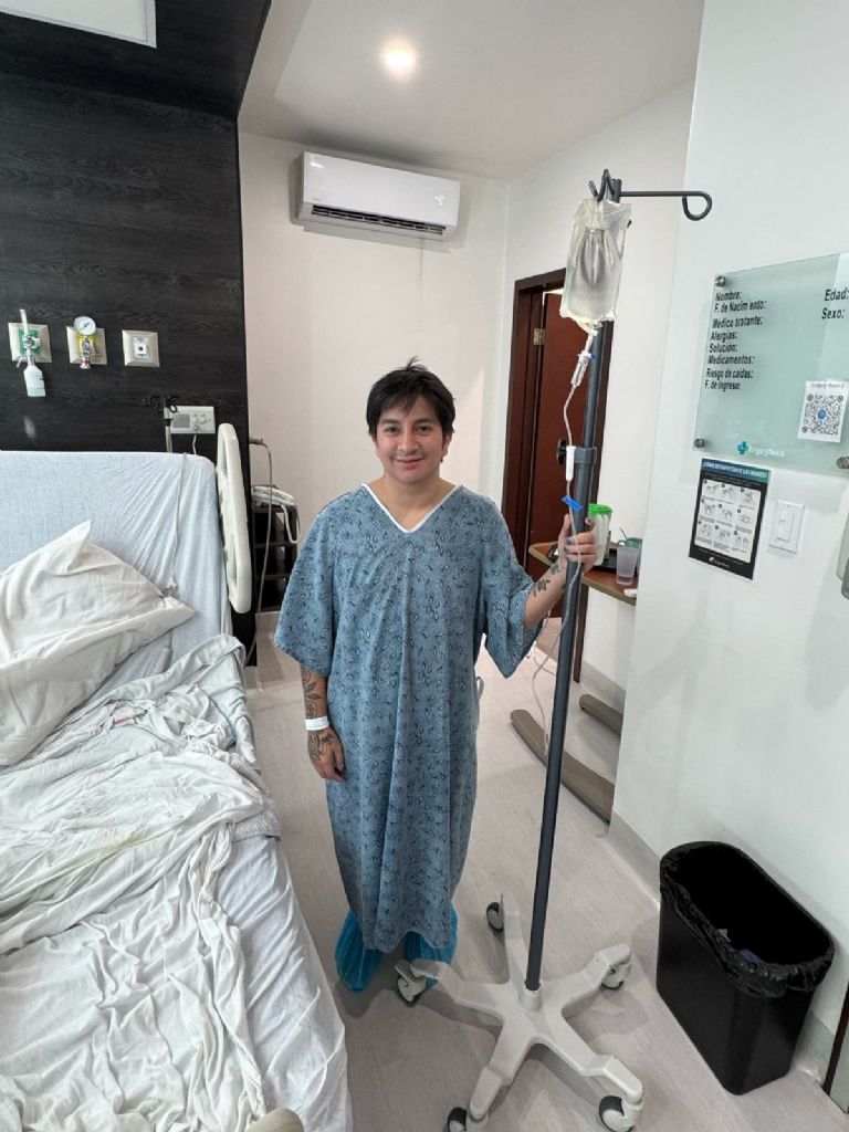 Fotografía compartida por Mario Aguilar