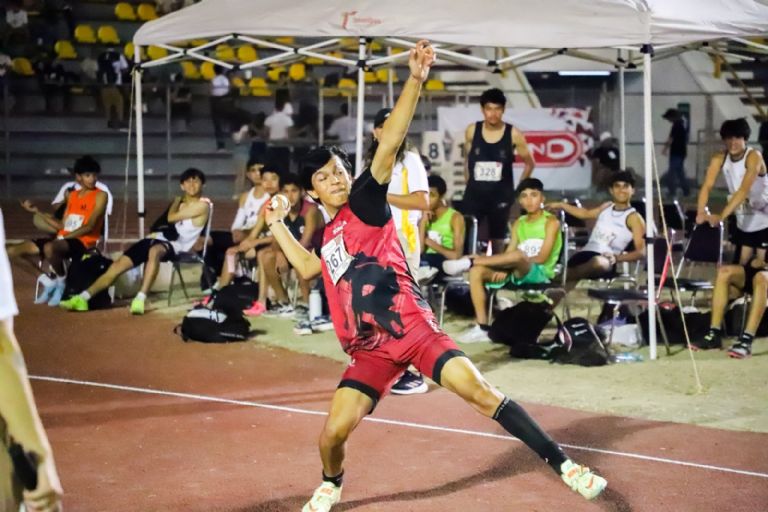 Sonora tiene jornada dorada en el Regional de Atletismo
